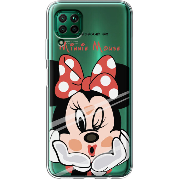 

Силиконовый чехол BoxFace Huawei P40 Lite Lady M (39379-cc59)