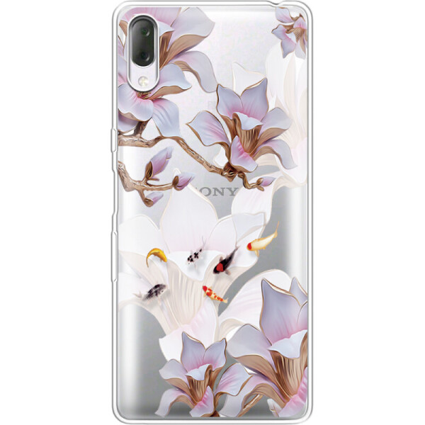 

Силиконовый чехол BoxFace Sony Xperia L3 I4312 Chinese Magnolia (36655-cc1)
