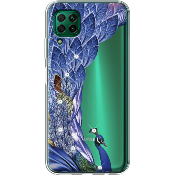 

Силиконовый чехол BoxFace Huawei P40 Lite Peafowl (39379-rs7)