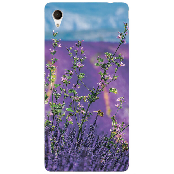 

Силиконовый чехол BoxFace Sony Xperia M4 Aqua Lavender Field (24534-up2246)