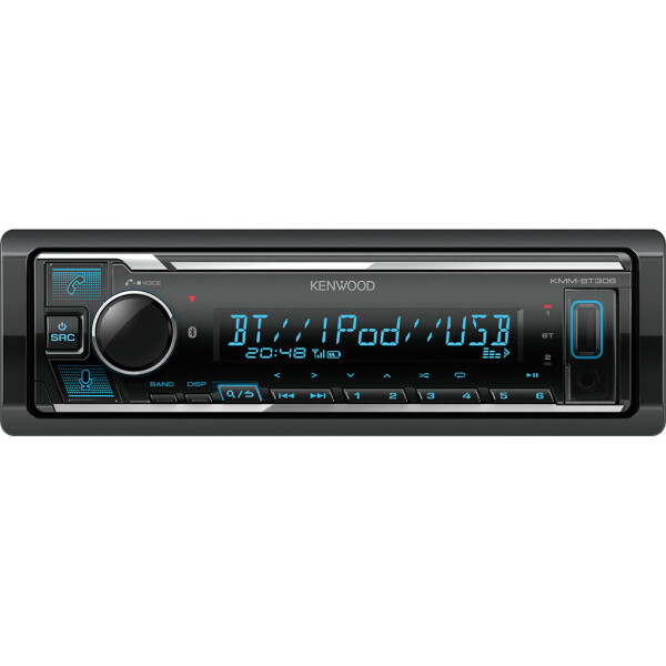 

Автомагнитола Kenwood KMM BT306 (60229)