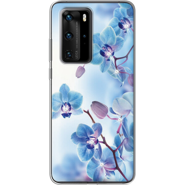

Силиконовый чехол BoxFace Huawei P40 Pro Orchids (39750-rs16)