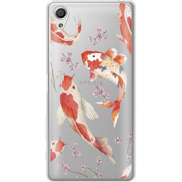 

Силиконовый чехол BoxFace Sony Xperia X F5122 Japanese Koi Fish (25305-cc3)
