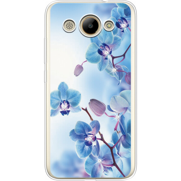 

Силиконовый чехол BoxFace Huawei Y3 2017 Orchids (30977-rs16)