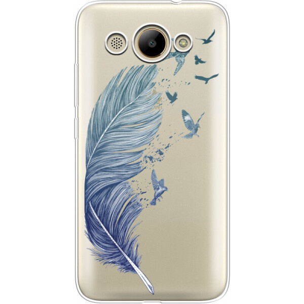 

Силиконовый чехол BoxFace Huawei Y3 2017 Feather (30977-cc38)