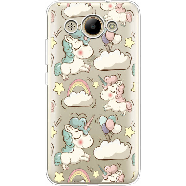 

Силиконовый чехол BoxFace Huawei Y3 2017 Unicorns (30977-cc2)