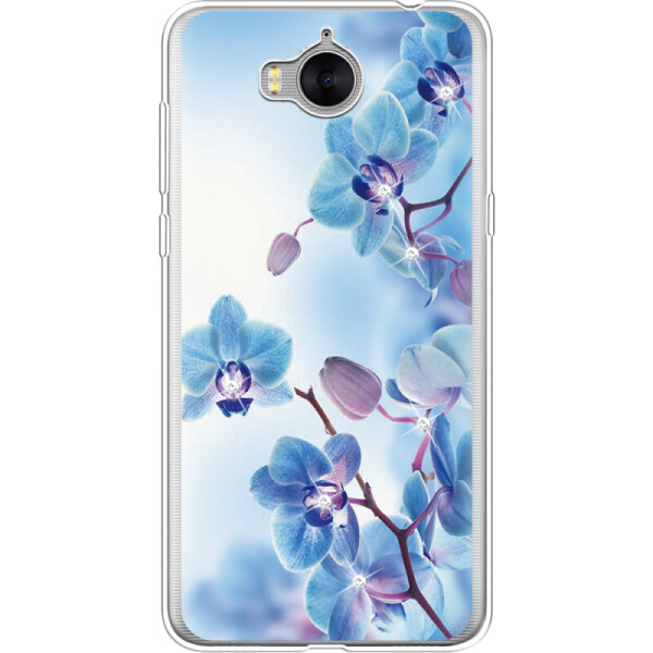 

Силиконовый чехол BoxFace Huawei Y5 2017 Orchids (30871-rs16)