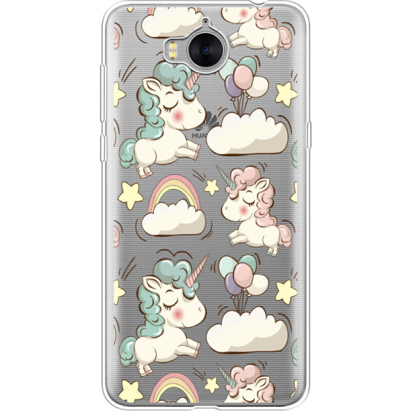 

Силиконовый чехол BoxFace Huawei Y5 2017 Unicorns (30871-cc2)