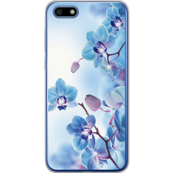 

Силиконовый чехол BoxFace Huawei Y5 2018 Orchids (33370-rs16)