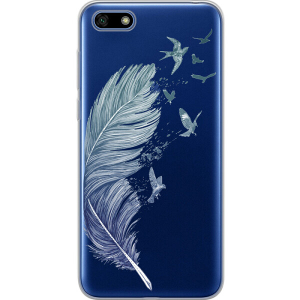 

Силиконовый чехол BoxFace Huawei Y5 2018 Feather (33370-cc38)