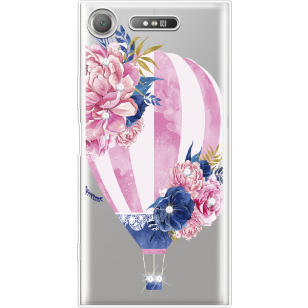 

Силиконовый чехол BoxFace Sony Xperia XZ1 G8342 Pink Air Baloon (35672-rs6)