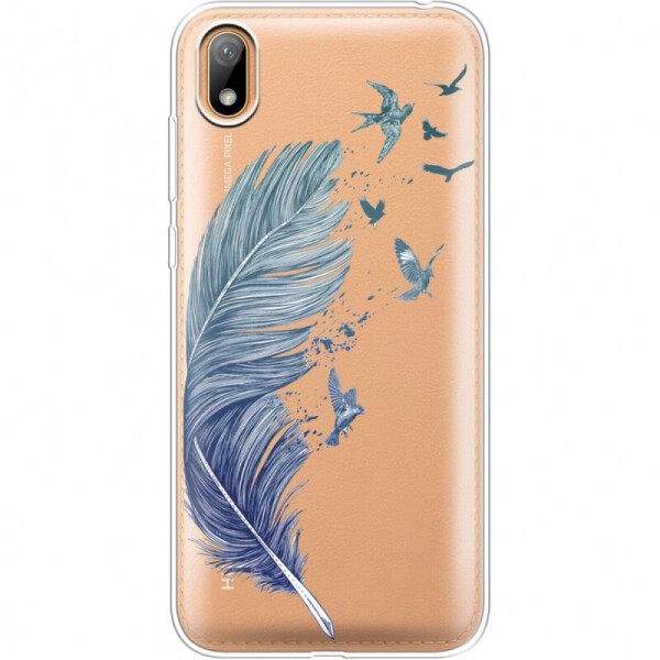 

Силиконовый чехол BoxFace Huawei Y5 2019 Feather (37076-cc38)