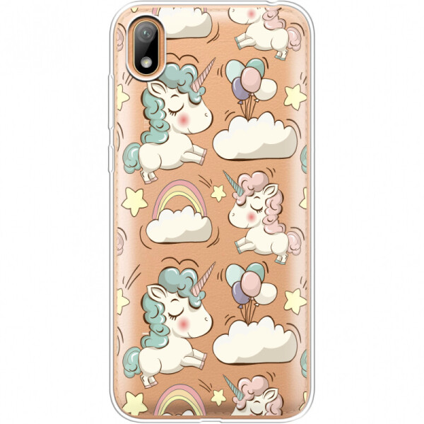 

Силиконовый чехол BoxFace Huawei Y5 2019 Unicorns (37076-cc2)