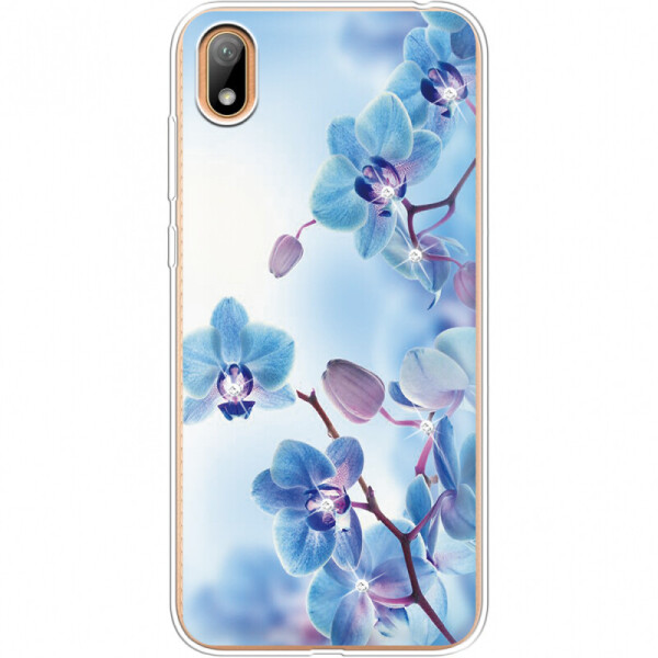 

Силиконовый чехол BoxFace Huawei Y5 2019 Orchids (37076-rs16)