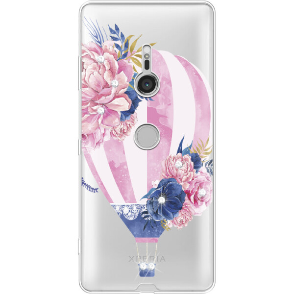 

Силиконовый чехол BoxFace Sony Xperia XZ3 H9436 Pink Air Baloon (35587-rs6)