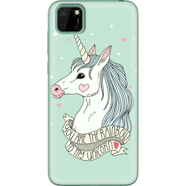 

Силиконовый чехол BoxFace Huawei Y5p My Unicorn (40022-up682)