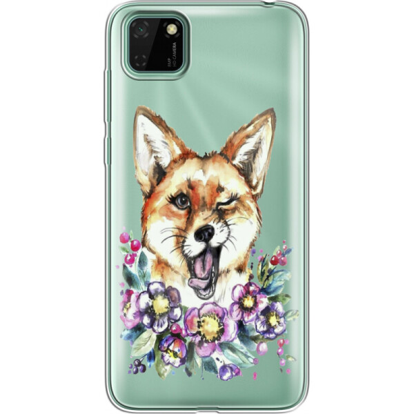 

Силиконовый чехол BoxFace Huawei Y5p Winking Fox (40022-cc13)