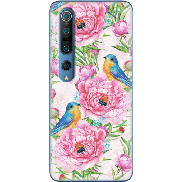 

Силиконовый чехол BoxFace Xiaomi Mi 10 Pro Birds and Flowers (39437-up2376)