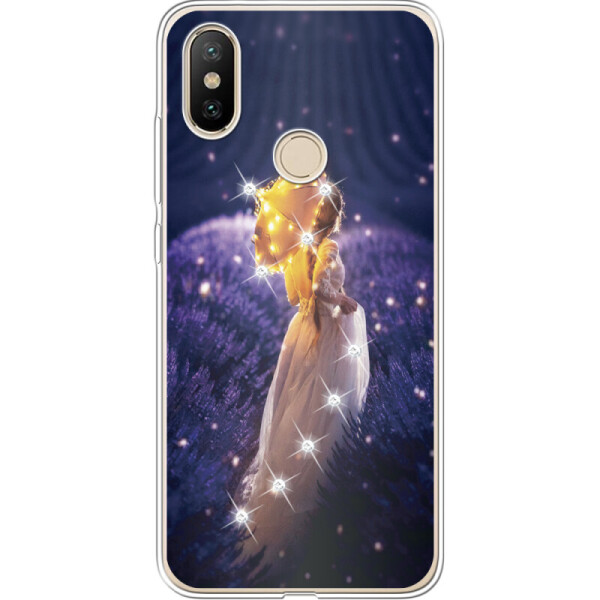 

Силиконовый чехол BoxFace Xiaomi Mi 6X / A2 Girl with Umbrella (33500-rs20)