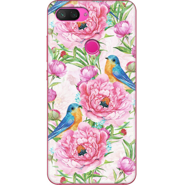 

Силиконовый чехол BoxFace Xiaomi Mi 8 Lite Birds and flowers (35658-up2376)