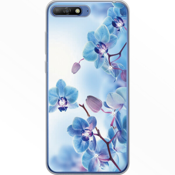 

Силиконовый чехол BoxFace Huawei Y6 2018 Orchids (33371-rs16)