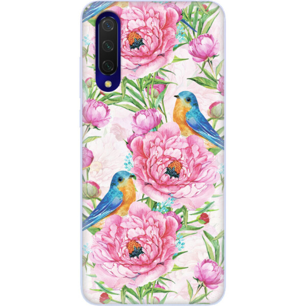 

Силиконовый чехол BoxFace Xiaomi Mi 9 Lite Birds and Flowers (38311-up2376)