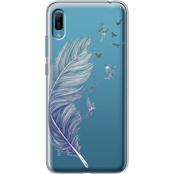 

Силиконовый чехол BoxFace Huawei Y6 2019 Feather (36451-cc38)