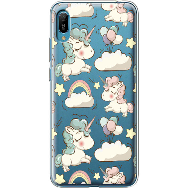 

Силиконовый чехол BoxFace Huawei Y6 2019 Unicorns (36451-cc2)