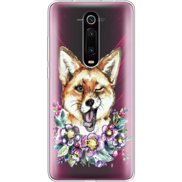 

Силиконовый чехол BoxFace Xiaomi Mi 9T / Mi 9T Pro Winking Fox (37376-cc13)