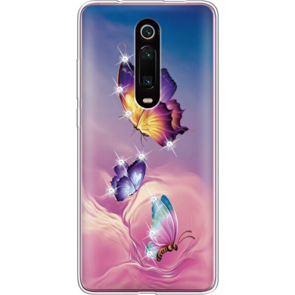 

Силиконовый чехол BoxFace Xiaomi Mi 9T / Mi 9T Pro Butterflies (37376-rs19)