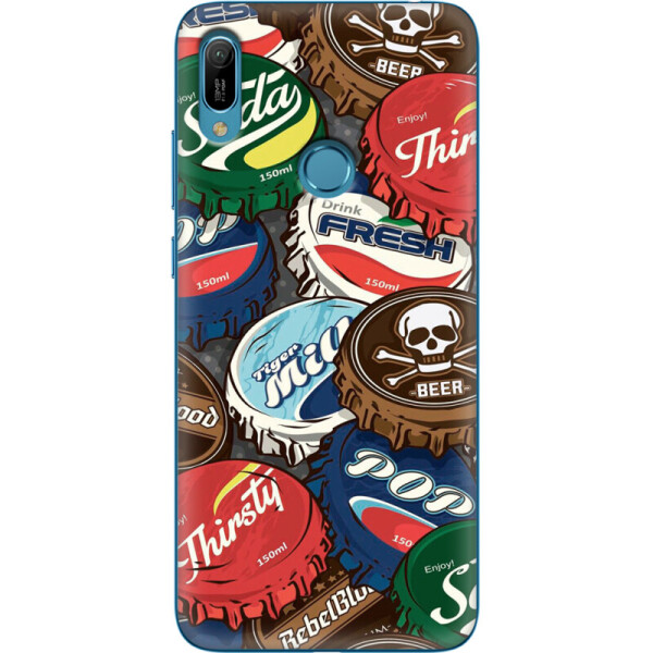 

Силиконовый чехол BoxFace Huawei Y6 Prime 2019 (36648-up2261)
