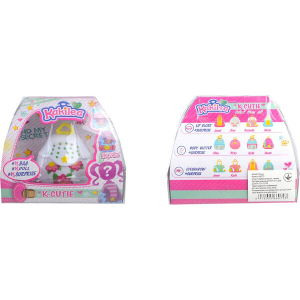 

Кукла A-Toys сюрприз (LM2720)