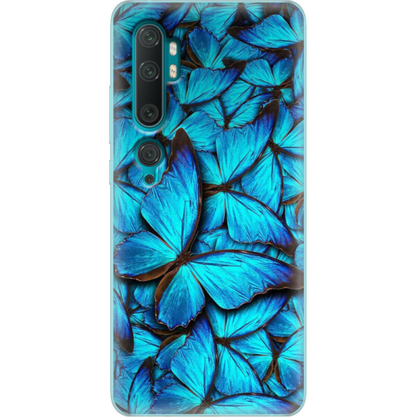 

Силиконовый чехол BoxFace Xiaomi Mi Note 10 / Mi Note 10 Pro лазурные бабочки (38537-up1550)
