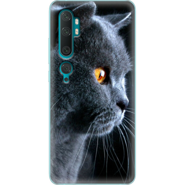 

Силиконовый чехол BoxFace Xiaomi Mi Note 10 / Mi Note 10 Pro English cat (38537-up1346)