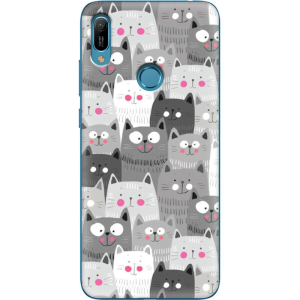 

Силиконовый чехол BoxFace Huawei Y6 Prime 2019 (36648-up1187)