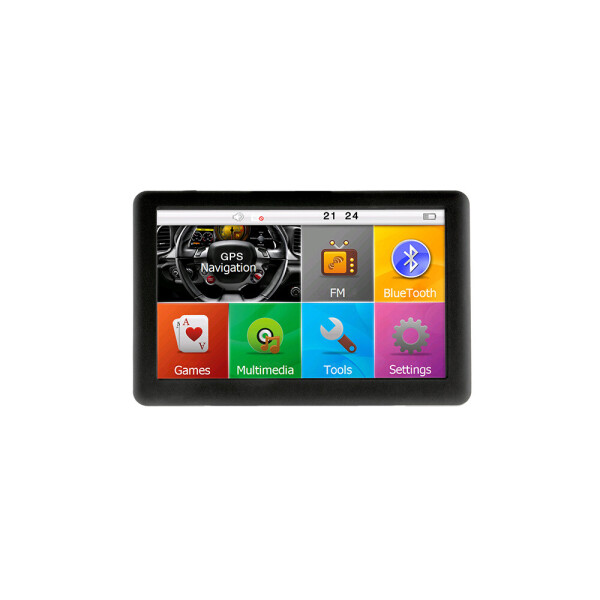 

GPS навигатор Cyclone ND 515 AV BT (62386)