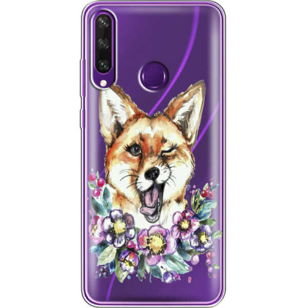 

Силиконовый чехол BoxFace Huawei Y6p Winking Fox (40017-cc13)