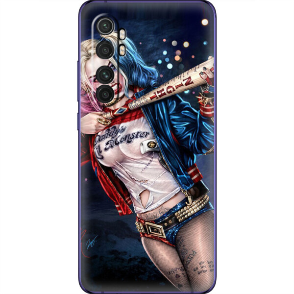 

Силиконовый чехол BoxFace Xiaomi Mi Note 10 Lite Harley Quinn (39811-up965)
