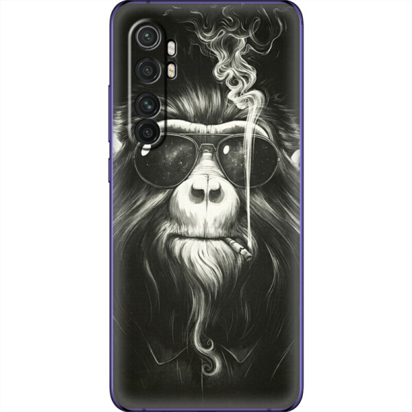 

Силиконовый чехол BoxFace Xiaomi Mi Note 10 Lite Smokey Monkey (39811-up56)