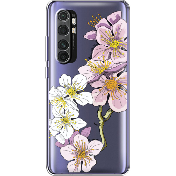 

Силиконовый чехол BoxFace Xiaomi Mi Note 10 Lite Cherry Blossom (39811-cc4)