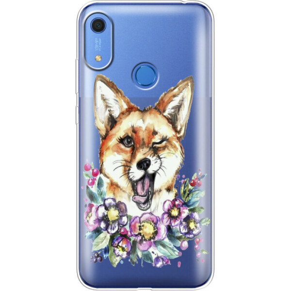 

Силиконовый чехол BoxFace Huawei Y6s Winking Fox (38864-cc13)