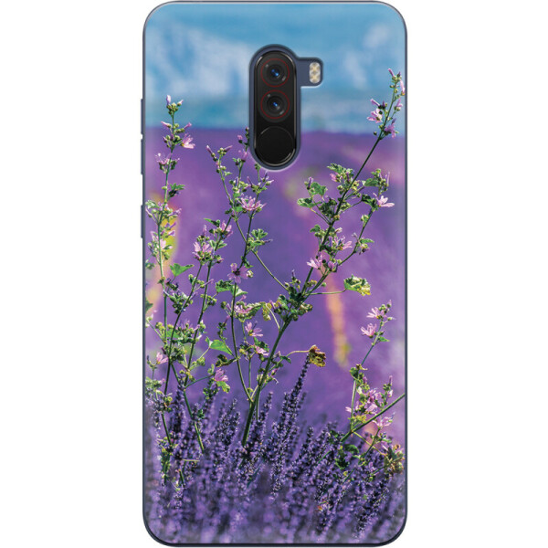 

Силиконовый чехол BoxFace Xiaomi Poco F1 Lavender Field (35251-up2246)