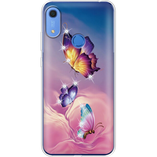 

Силиконовый чехол BoxFace Huawei Y6s Butterflies (38864-rs19)