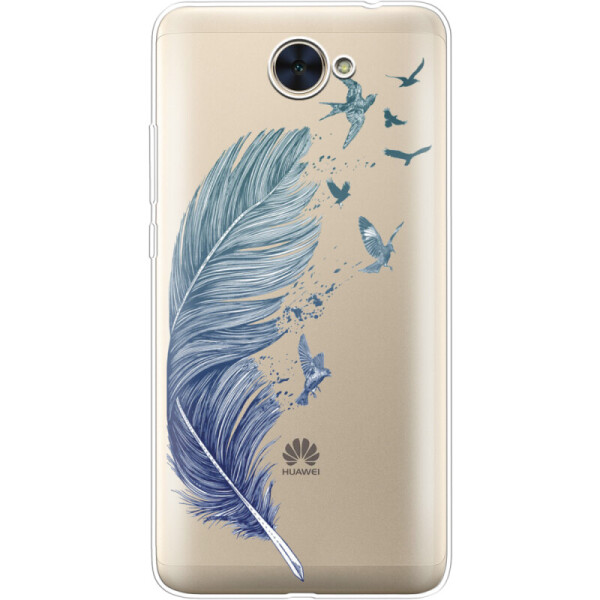 

Силиконовый чехол BoxFace Huawei Y7 2017 Feather (30978-cc38)