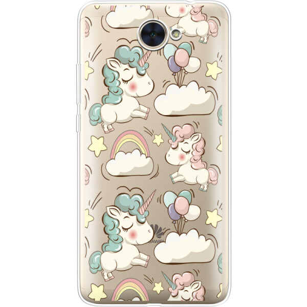 

Силиконовый чехол BoxFace Huawei Y7 2017 Unicorns (30978-cc2)