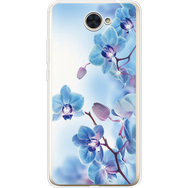 

Силиконовый чехол BoxFace Huawei Y7 2017 Orchids (30978-rs16)