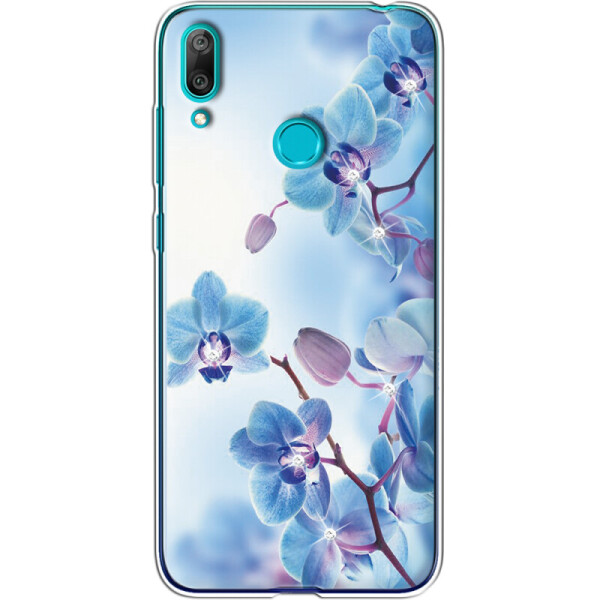 

Силиконовый чехол BoxFace Huawei Y7 2019 Orchids (36044-rs16)