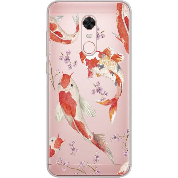 

Силиконовый чехол BoxFace Xiaomi Redmi 5 Plus Japanese Koi Fish (32522-cc3)