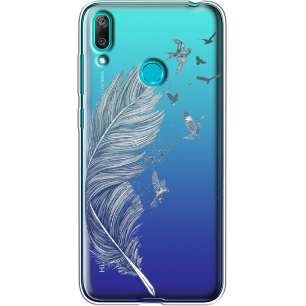 

Силиконовый чехол BoxFace Huawei Y7 2019 Feather (36044-cc38)