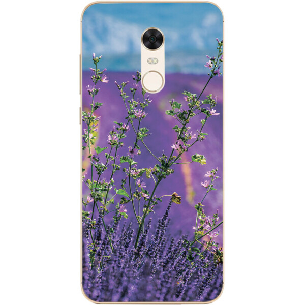 

Силиконовый чехол BoxFace Xiaomi Redmi 5 Plus Lavender Field (32522-up2246)